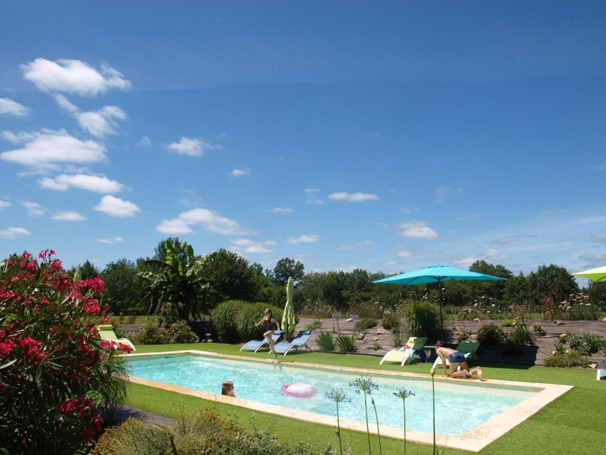 Cozy Cottage In Aquitaine With Private Swimming Pool Peyzac-le-Moustier Zewnętrze zdjęcie